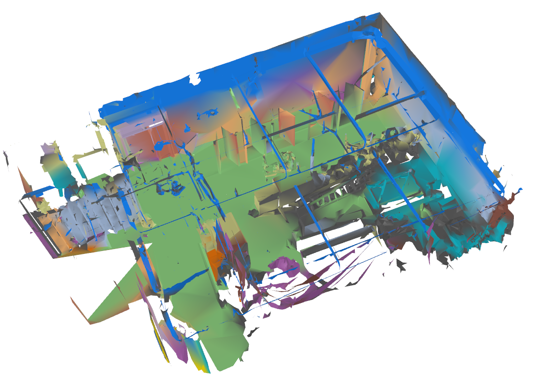 Towards Open Scene Understanding For Construction Analysis